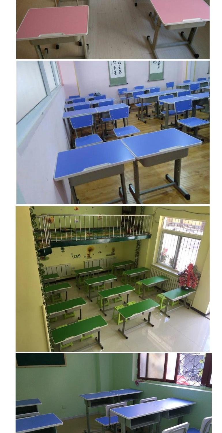 Học sinh đôi bàn ghế học bàn và ghế đào tạo bàn tự học bàn nâng bàn học ghế ngồi bàn học