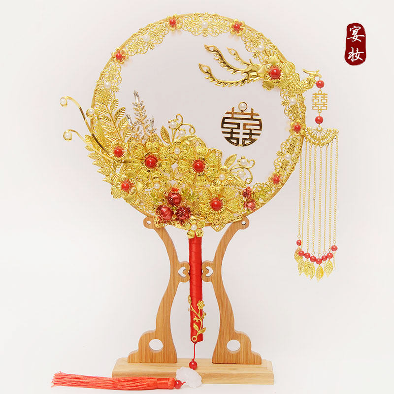 中式新娘手捧花古风写真秀禾服马来褂配饰婚礼繁花团扇diy材料包在类目 鲜花速递/花卉仿真/绿植园艺, 婚礼鲜花布置, 新娘手捧花中 - 来自Buy2taobao.com提供专业的淘宝代购服务