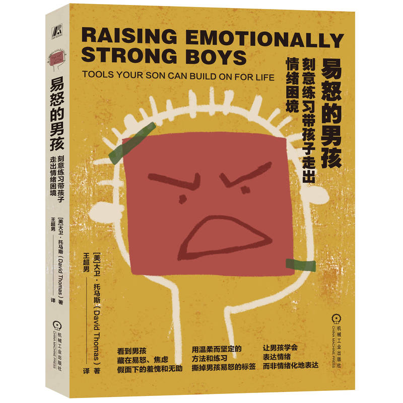 易怒的男孩 刻意练习带孩子走出情绪困境 用温柔而坚定的方法和练习 撕掉男孩易怒的标签 帮每个男孩学会表达情绪 正版书籍