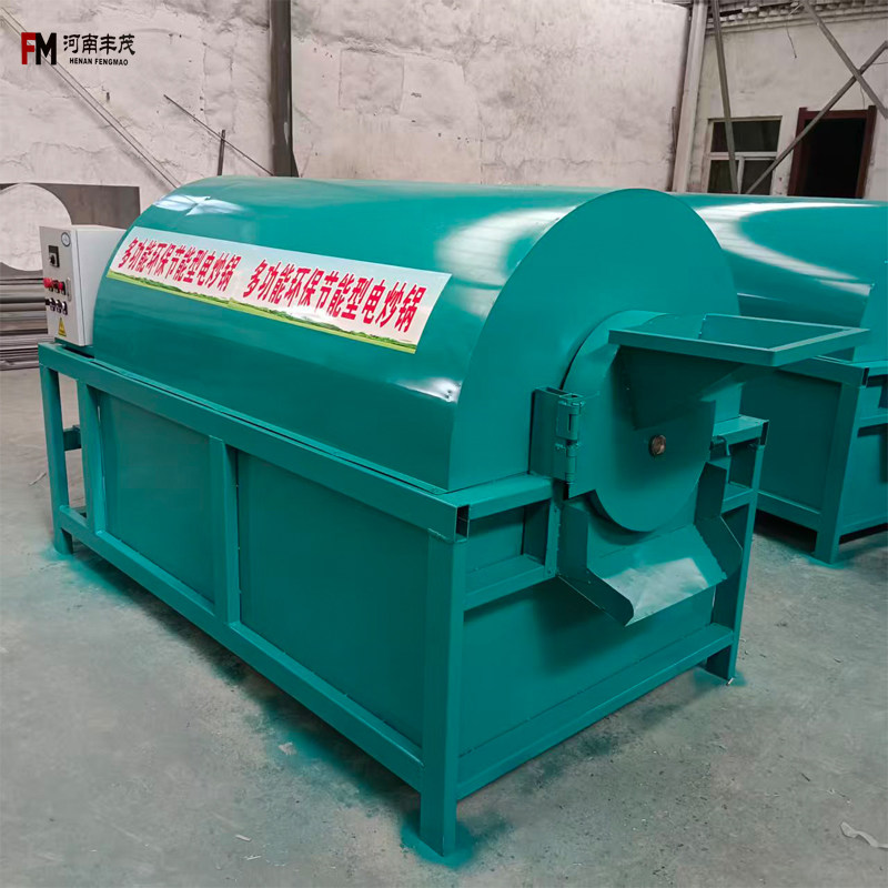 大型全自动炒货机电加热滚筒式炒货机烧柴火商用炒黄豆花生瓜子机,清洗/食品/商业设备,炒货机,淘宝优惠券,粉丝福利购,淘宝优惠卷