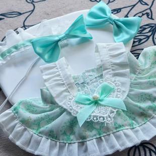 仅售衣服】Jelly&cat little系列18cm小猪小狗企鹅兔兔衣服连衣裙