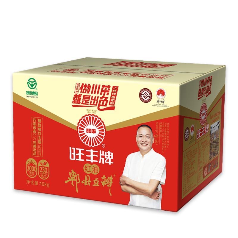 旺丰牌红油郫县豆瓣酱