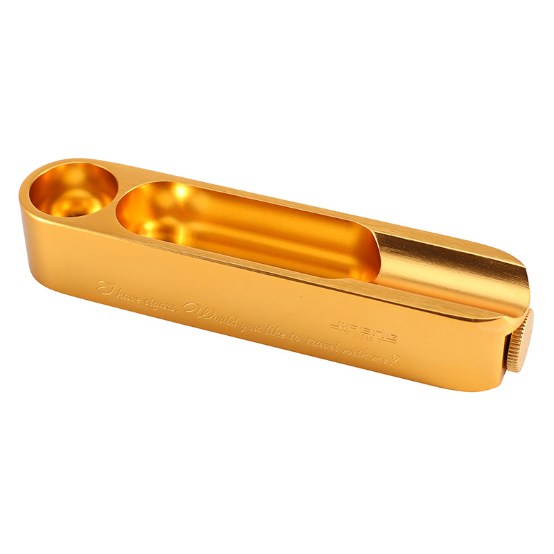 JIFENG季风金属带开孔器雪茄烟灰缸多功能便携小巧持烟灰比赛专用,节庆用品/礼品,时尚烟灰缸,淘宝优惠券,粉丝福利购,淘宝优惠卷