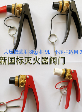 GB4351-2023 25新国标灭火器阀门纯铜1-35Kg器头机头带检测报告