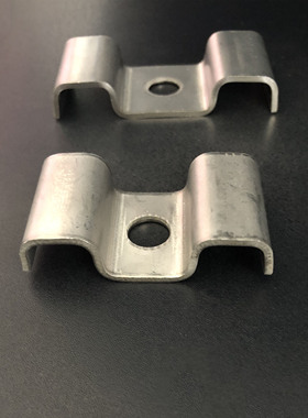 316不锈钢格栅卡扣A型钢格板安装夹格栅m卡扣配件固定夹子安装钩C