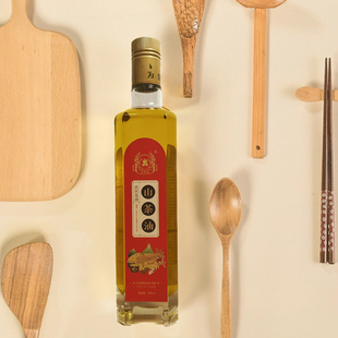 初榨野生山茶油物理压榨纯山茶食用油老树茶籽油