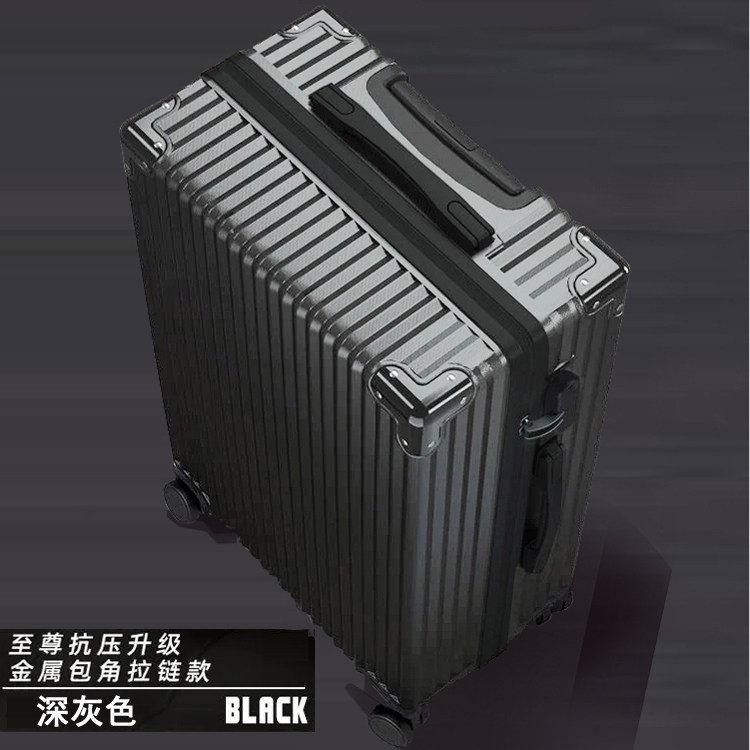 涂鸦行李箱女拉杆箱卡通男密码旅行箱20寸登机箱子网红24学生可爱