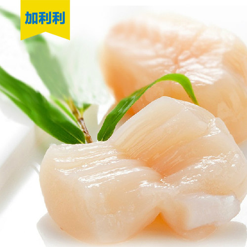 鲜带子贝柱扇贝 150g海鲜料理