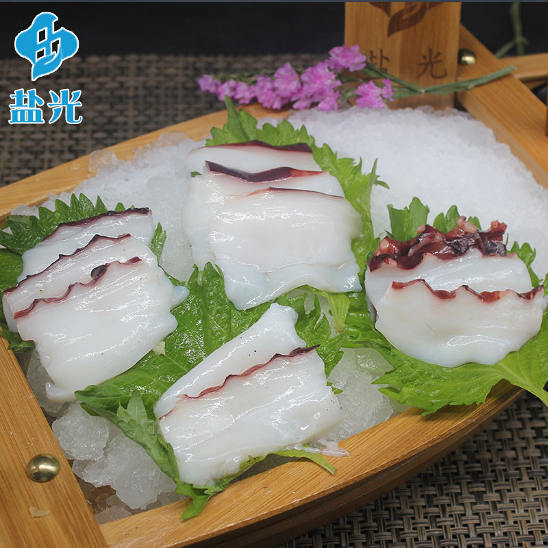 熟冻冷冻大章鱼足章鱼切鱿鱼片 八爪鱼章鱼须脚寿司食材日料