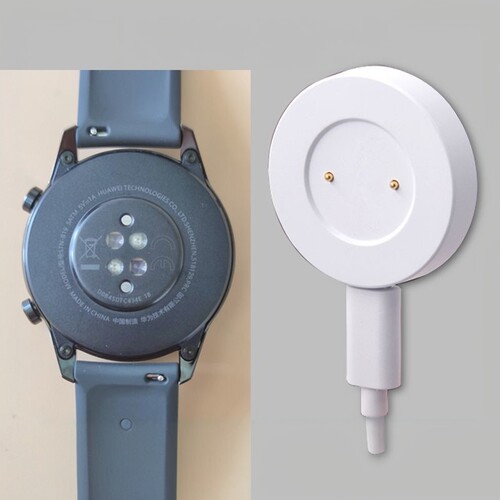 适用华为荣耀手表充电器gt2磁吸式充电线底座gt3运动watch4智能gt