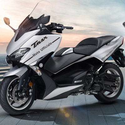 TMAX530贴纸拉花车贴版花贴花