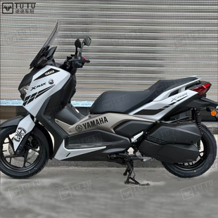 适用于雅马哈23-25款XMAX300贴纸拉花摩托车贴花防水车贴运动版花