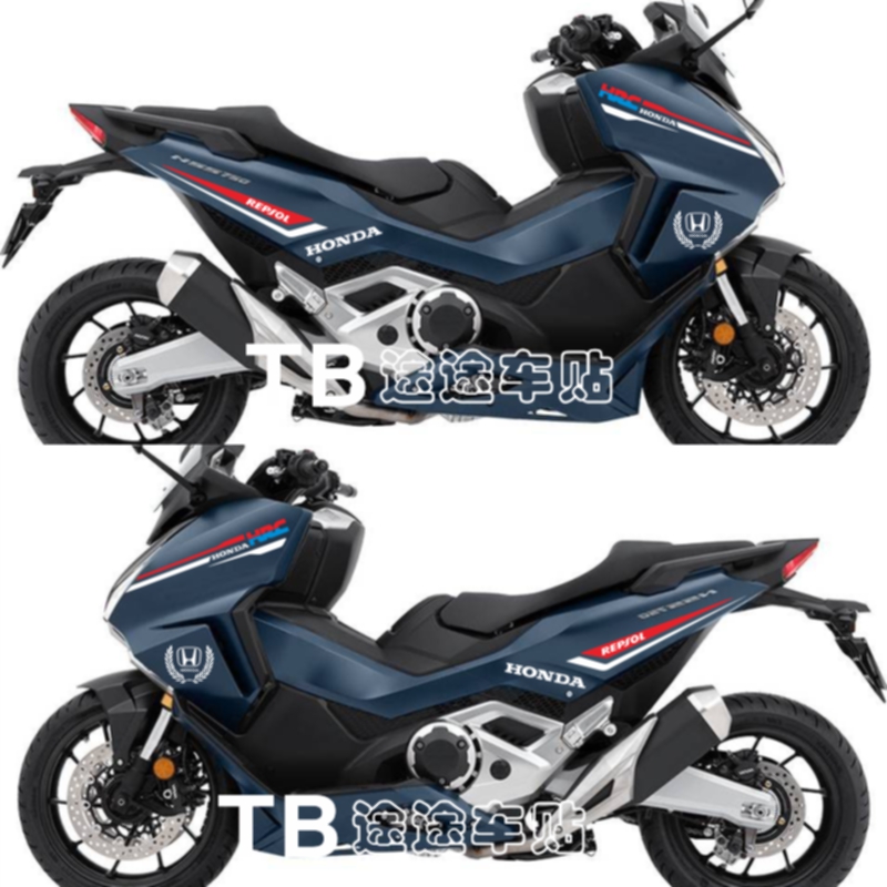 本田佛沙FORZANSS750贴花贴纸