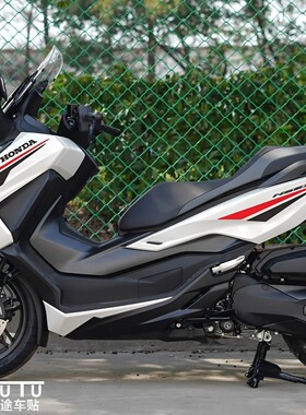 适用于本田NSS350贴纸拉花车贴