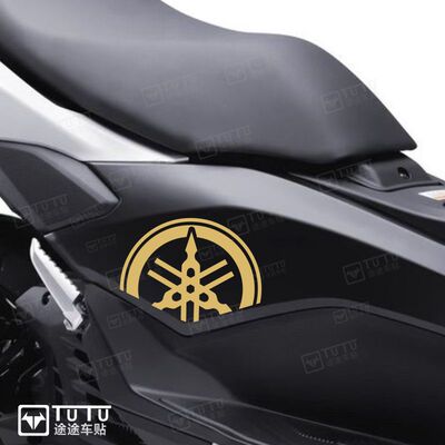 适用于25款NMAX155贴纸拉花车贴