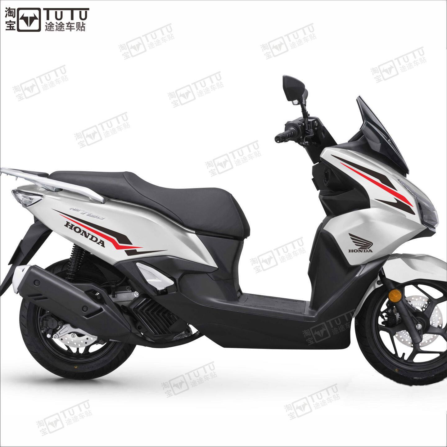 适用于五羊本田NWT150车贴拉花摩托车贴花防水贴纸创意装饰版画,摩托车/装备/配件,贴纸/贴膜,淘宝优惠券,粉丝福利购,淘宝优惠卷