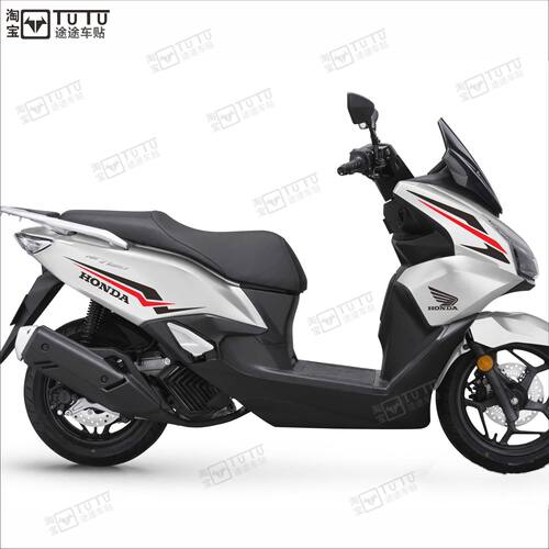 适用于五羊本田NWT150车贴拉花