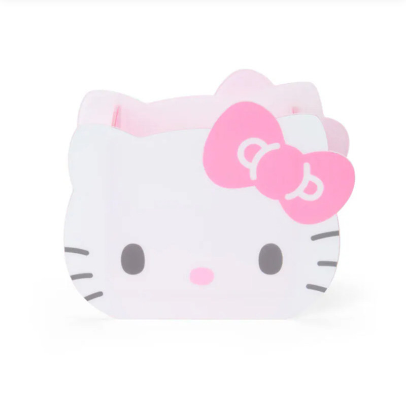 2025年8月份Hello Kitty 文具系列精美头形胶笔筒