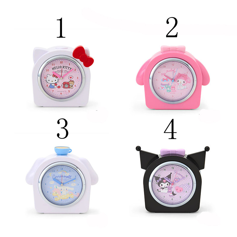 2025年6月份Hello Kitty/Sanrio 家居系列头形闹钟--4款