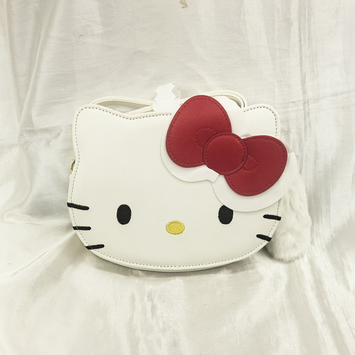 特价发售2020年Hello Kitty 精美PU头形斜挎包