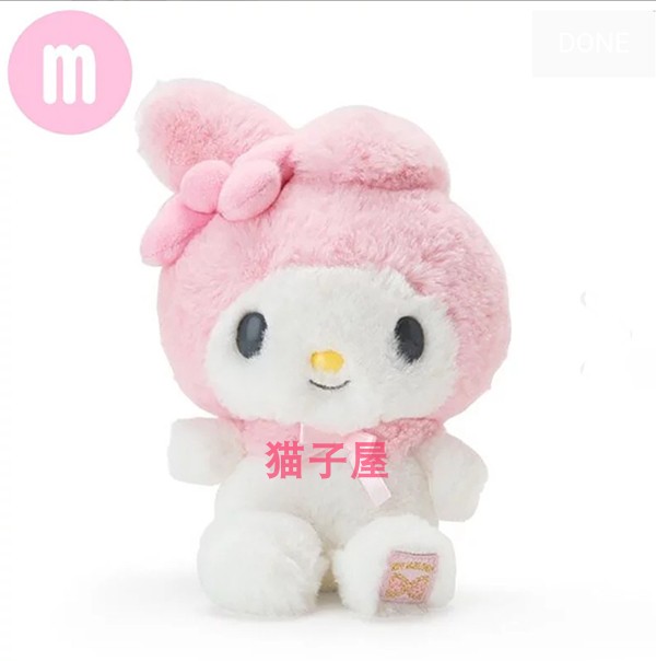 mymelody毛公仔sanrio