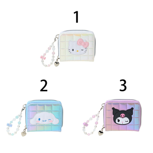 代购2026年7月份Hello Kitty/Sanrio 箱包系列精美短款银包--3款