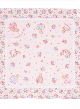 代购2025年11月份Marron Cream 40周年系列精美手帕