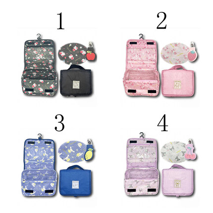 2025年5月份Hello Kitty/Sanrio 箱包系列挂式化妆包--4款