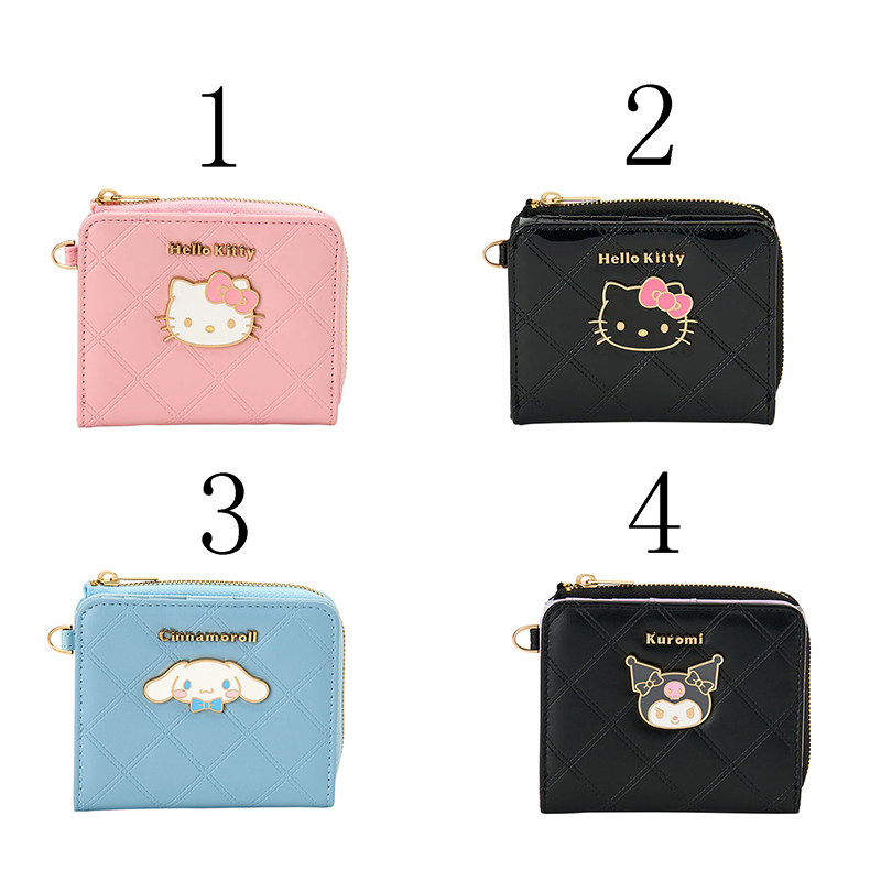 2025年11月份Hello Kitty/Sanrio 箱包系列PU短款银包--4款