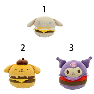 3款 代购 系列豆袋公仔 美版 2026年4月份Cinnamoroll Sanrio