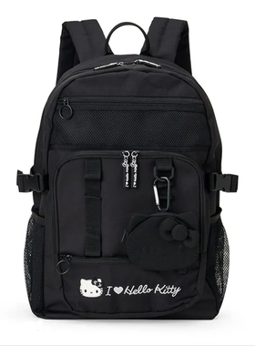 2025年12月份Hello Kitty 彩色Hello Kitty系列成人双肩背包