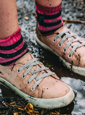 戴适DexShell 冬季保暖儿童防水竹纤维袜滑雪登山户外运动袜DS546