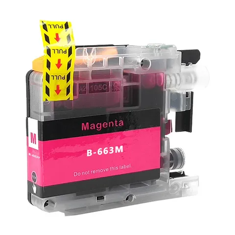 brotherLC663打印机墨水匣梦翔墨盒兄弟MFC-J2320J2720适用