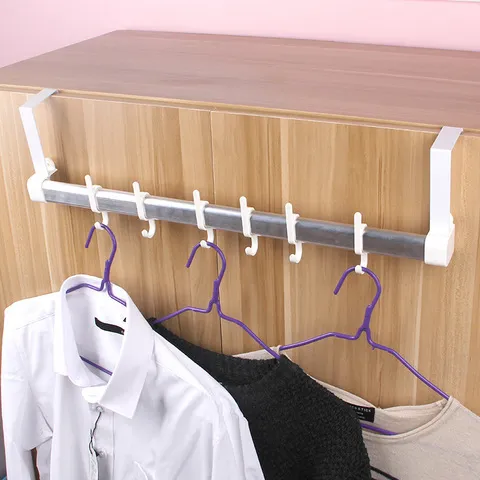 门后多功能挂钩长条KM.TR03日本胶粘无需铝合金