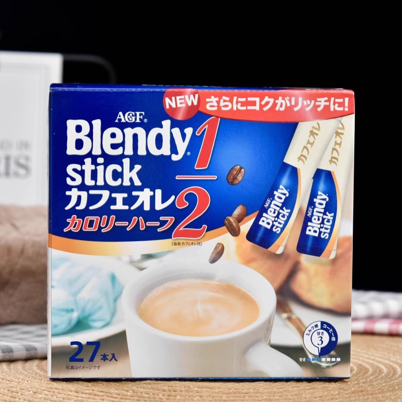 包邮日本进口三合一速溶咖啡