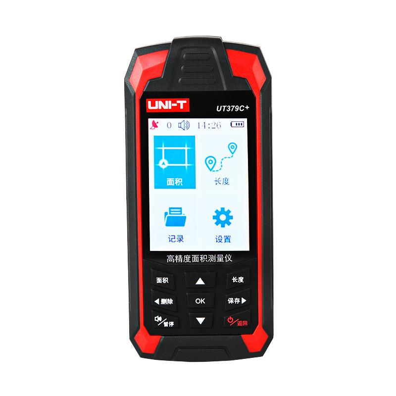 优利德UT379C+GPS测亩仪四星定位土地面积测量表地亩收割机计亩器