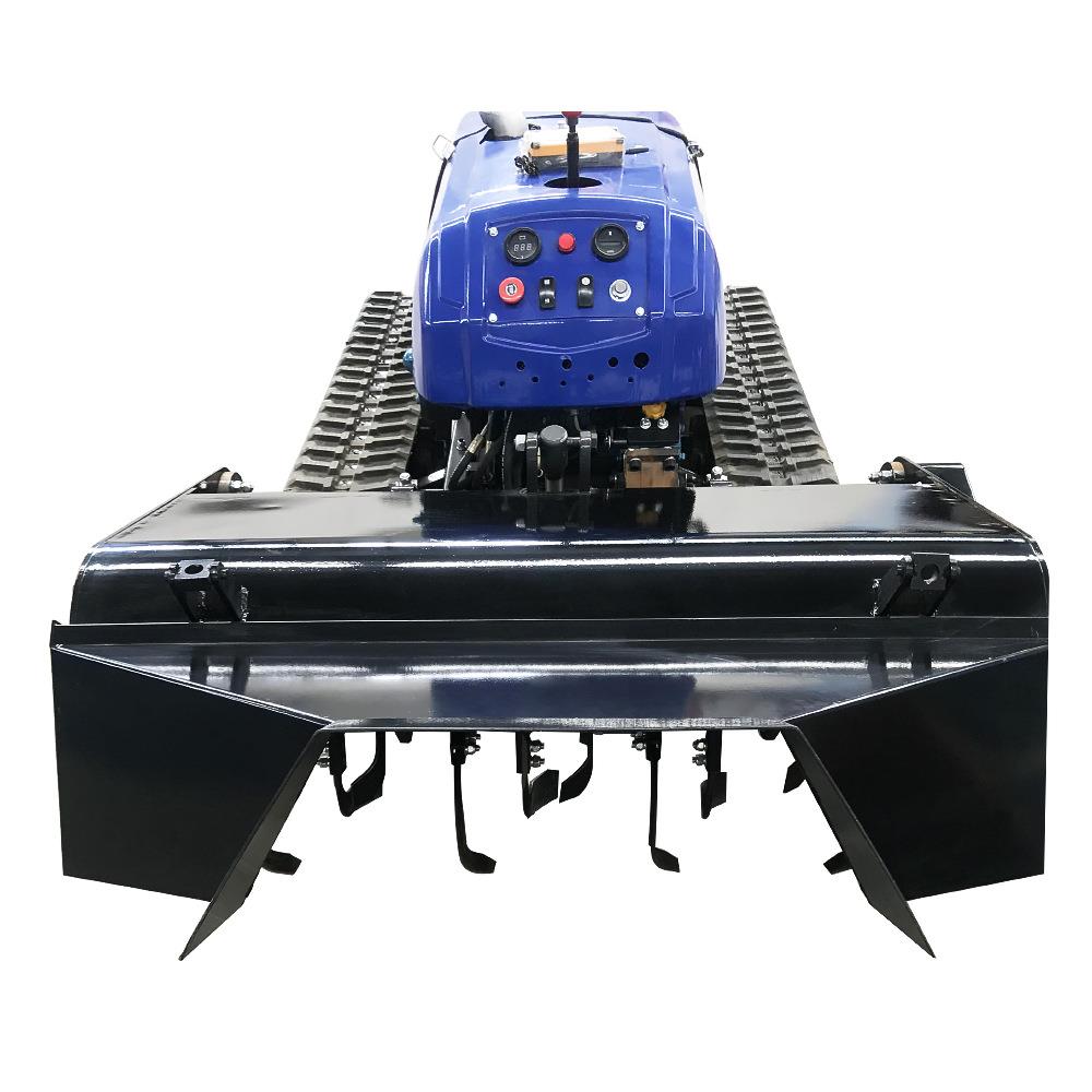 厂家现货履带旋耕机 园林管理机遥控割草机农用施肥机多用耕地机