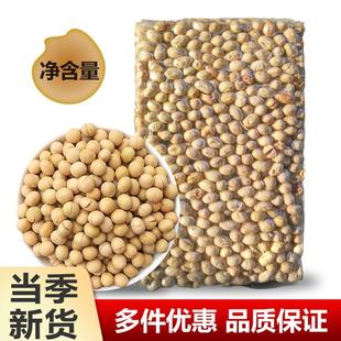 香酥熟黄豆500g即食干炒原味办公室零食农家发批东北特产大豆杂粮