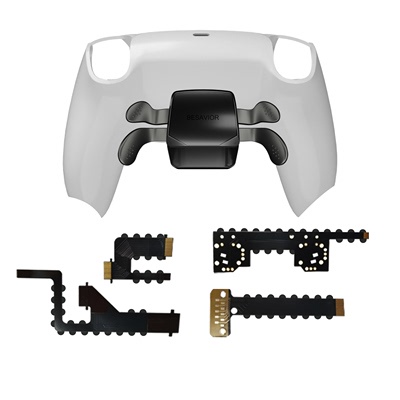 PS5手柄背键自定义精英功能拓展键鼠转换器Besavior 摇杆漂移维修