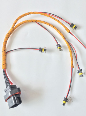 卡特挖掘机C9 330C 330D 336D喷油器线束419-0841