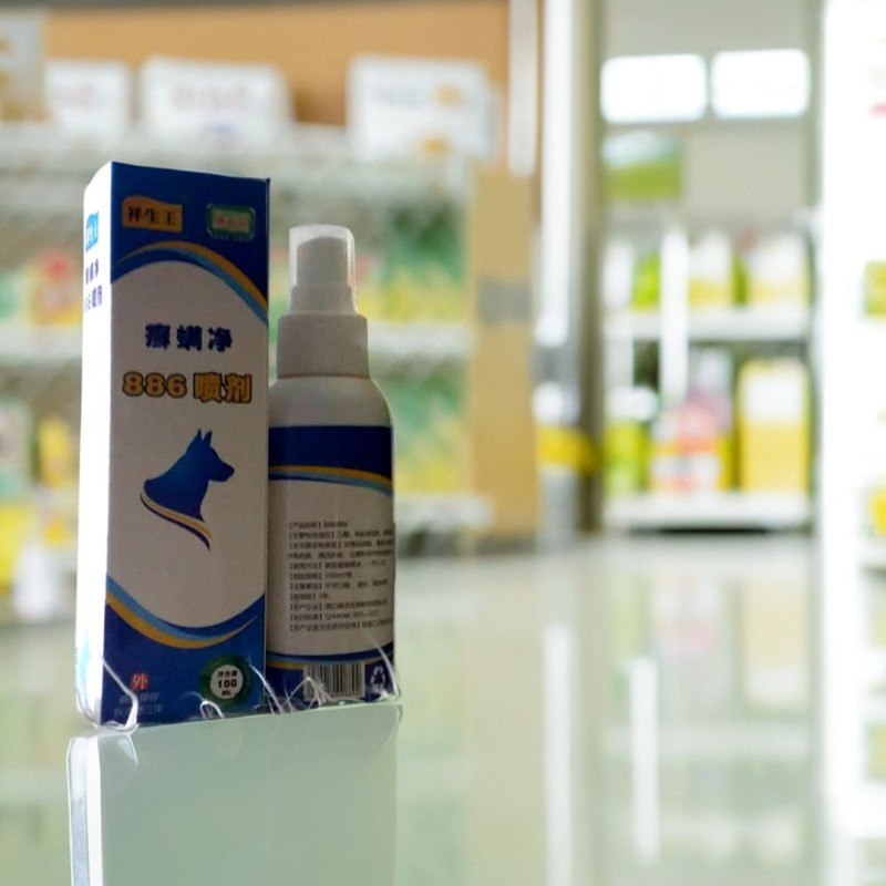 886喷剂祥生王癣螨净100ml方便快