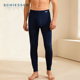 23914Y兰精莫代尔3A抗菌中厚秋裤 德国舒雅保暖内衣男 25秋冬新款