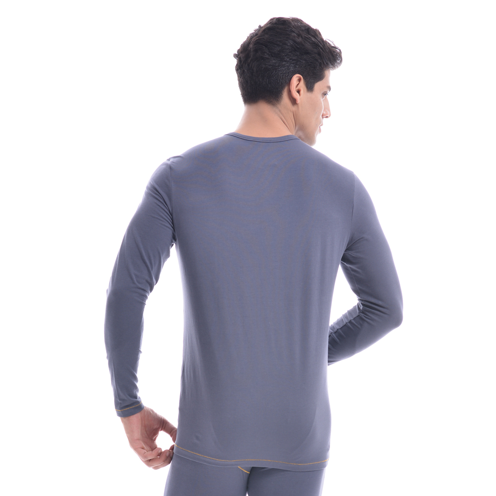 Sous-vêtement chaud SCHIESSER 35/5384L, simple en coton - Ref 745732 Image 3