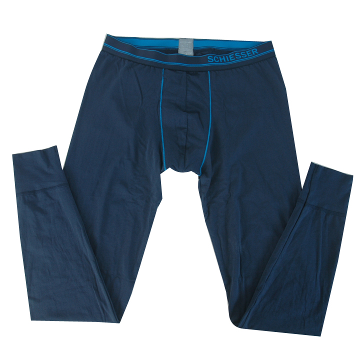 Pantalon collant SCHIESSER simple en coton - Ref 750189 Image 3