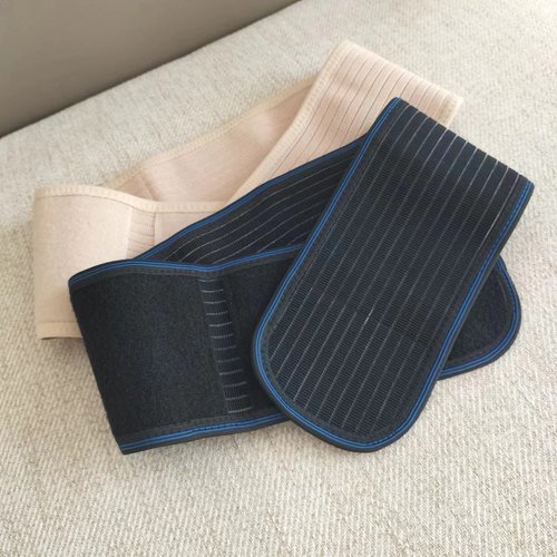 夏季透气运动护腰带腰间盘腰肌劳损突出男女腰部腰椎夏天薄款