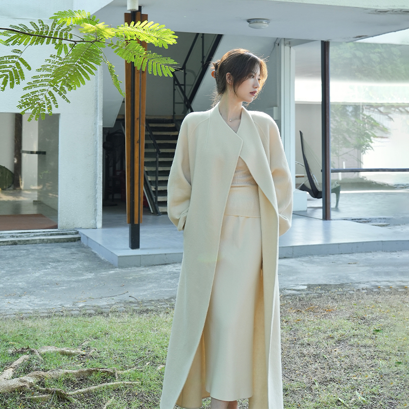 SerioLudere蛋仔很懒毛呢外套