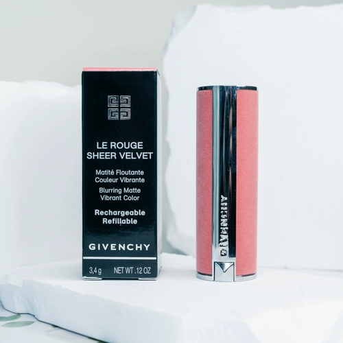 Givenchy Givenchy Gogh Dingxie Xianxiang Fairy Fan Discioning Red Lipstick N17 N27 N37 Long -Trasting Color