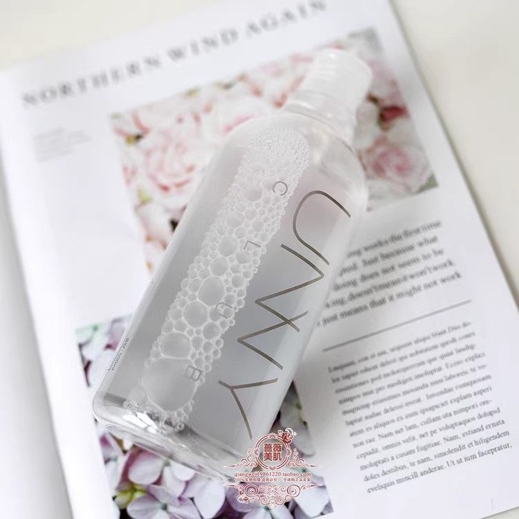 韩国悠宜UNNY卸妆水眼唇卸妆液深层清洁温和无刺激500ml 孕妇可用