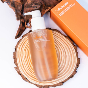 韩国Sulwhasoo雪花秀顺行洁面乳氨基酸洗面奶200ml深层清洁不紧绷