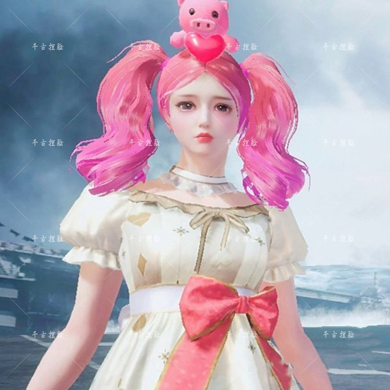 【卡鹿里】和平精英捏脸数据吃鸡手游脸型代码女神超好看刺激战场